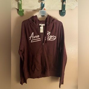 NWT Women’s Aeropostale Zip Up Hoodie